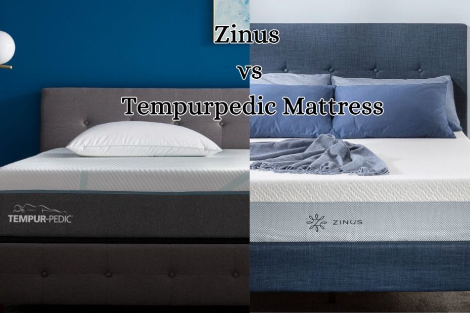 Zinus vs Tempurpedic Mattress