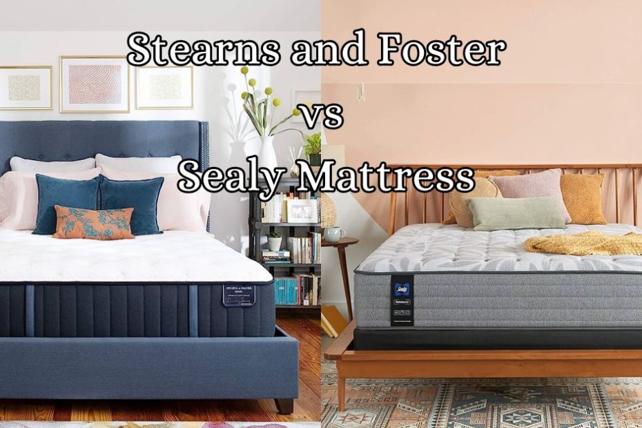 sealy vs stearns and foster mattress